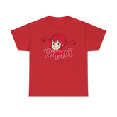 Official Pippi Longstocking Unisex Heavy Cotton Tee